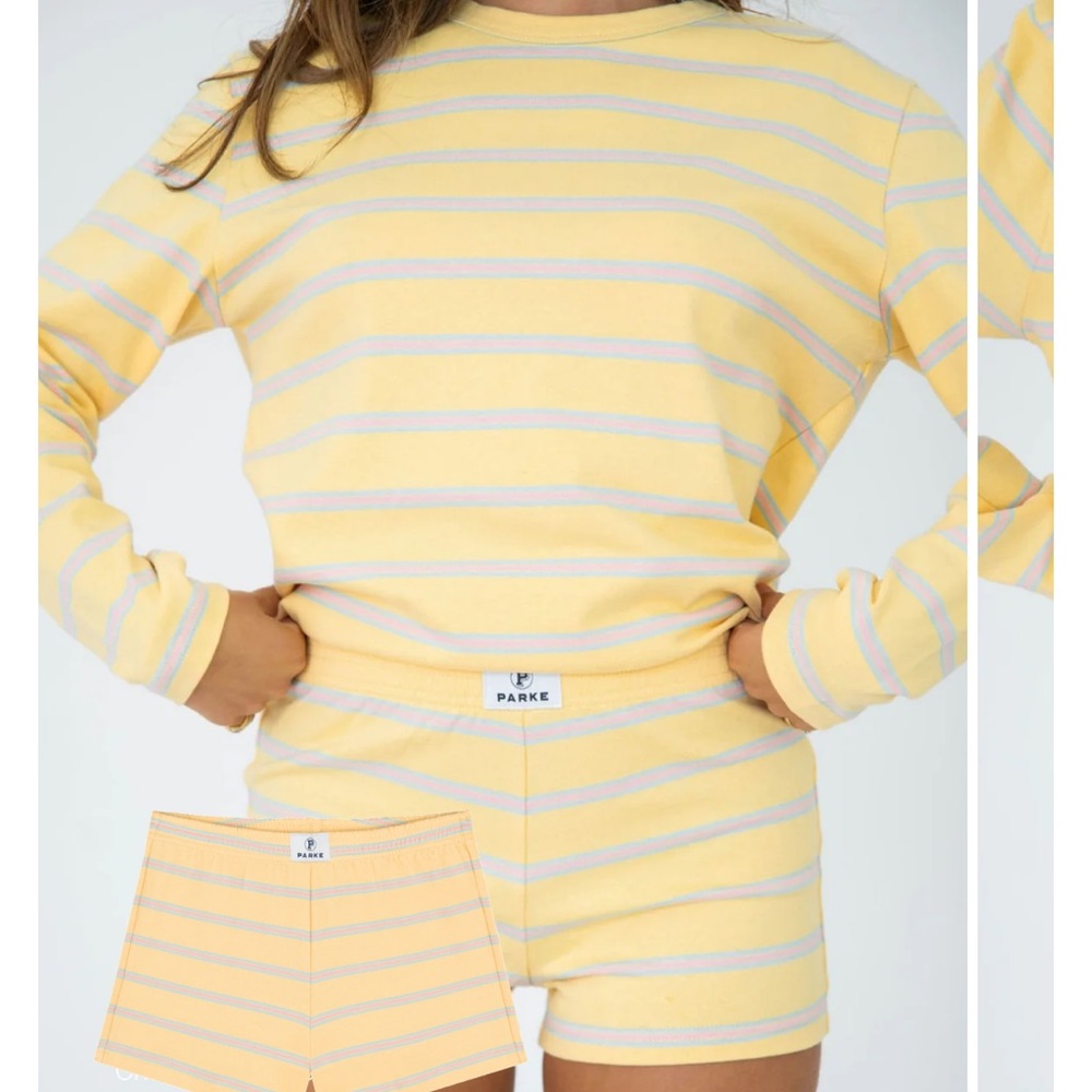 Parke birthday collection shorts